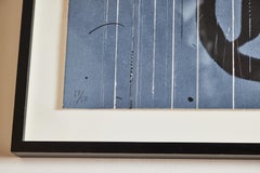 "The End"  Ed Ruscha Lithograph