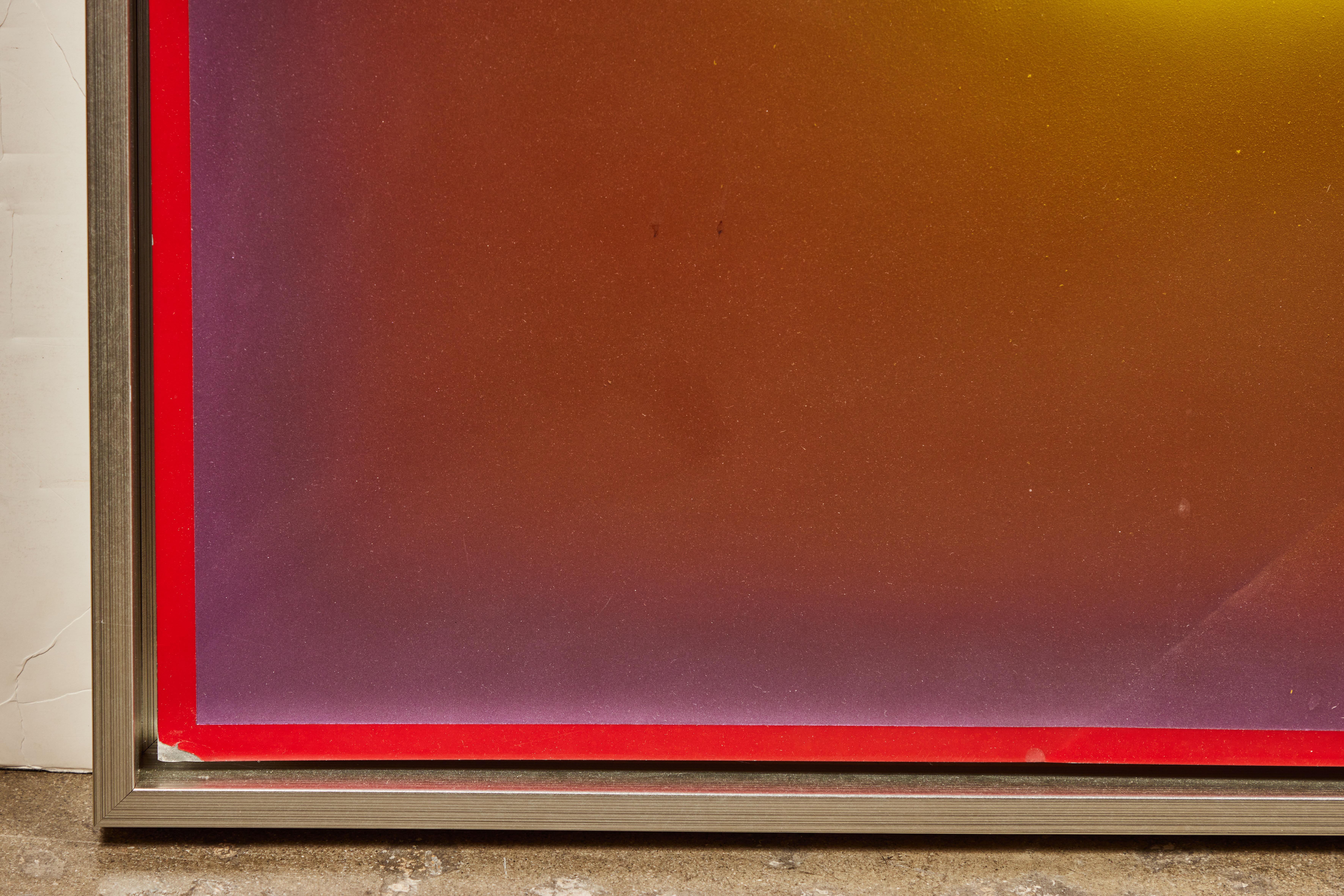 Signiertes, 1968, Billy Al Bengston-Kunstwerk im Angebot 3