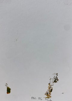 Abstraktes Originalgemälde des französischen Expressionismus, Atelier Provenienz