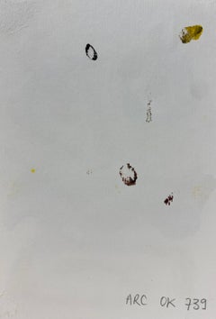 Expressionniste français - Peinture abstraite originale - Artiste - Provenance de l'atelier