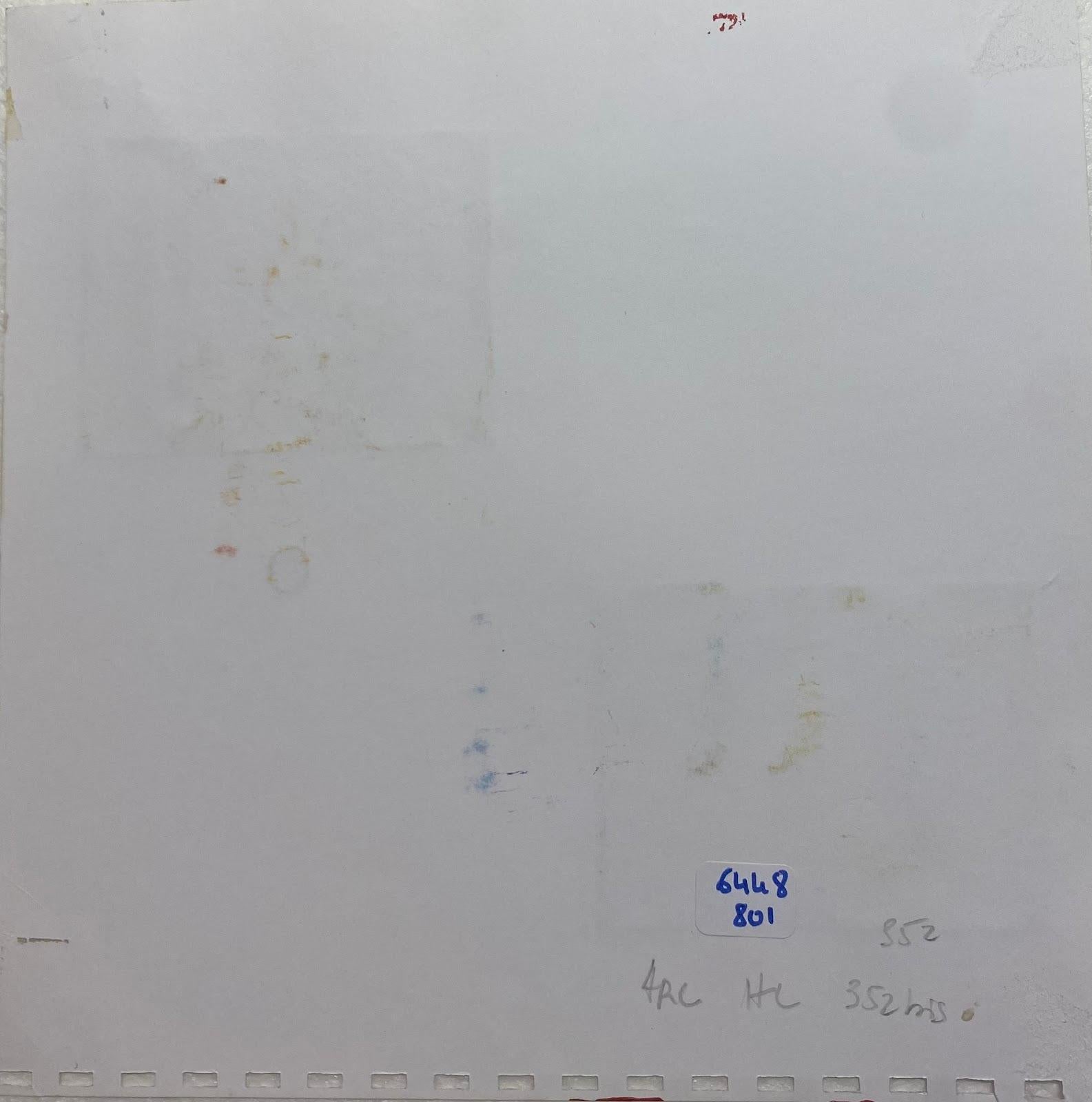Pintura Expresionista Francesa Abstracta Original Estudio de Artistas Procedencia - Painting Impresionista abstracto de Jacques Coulais (1955-2011)