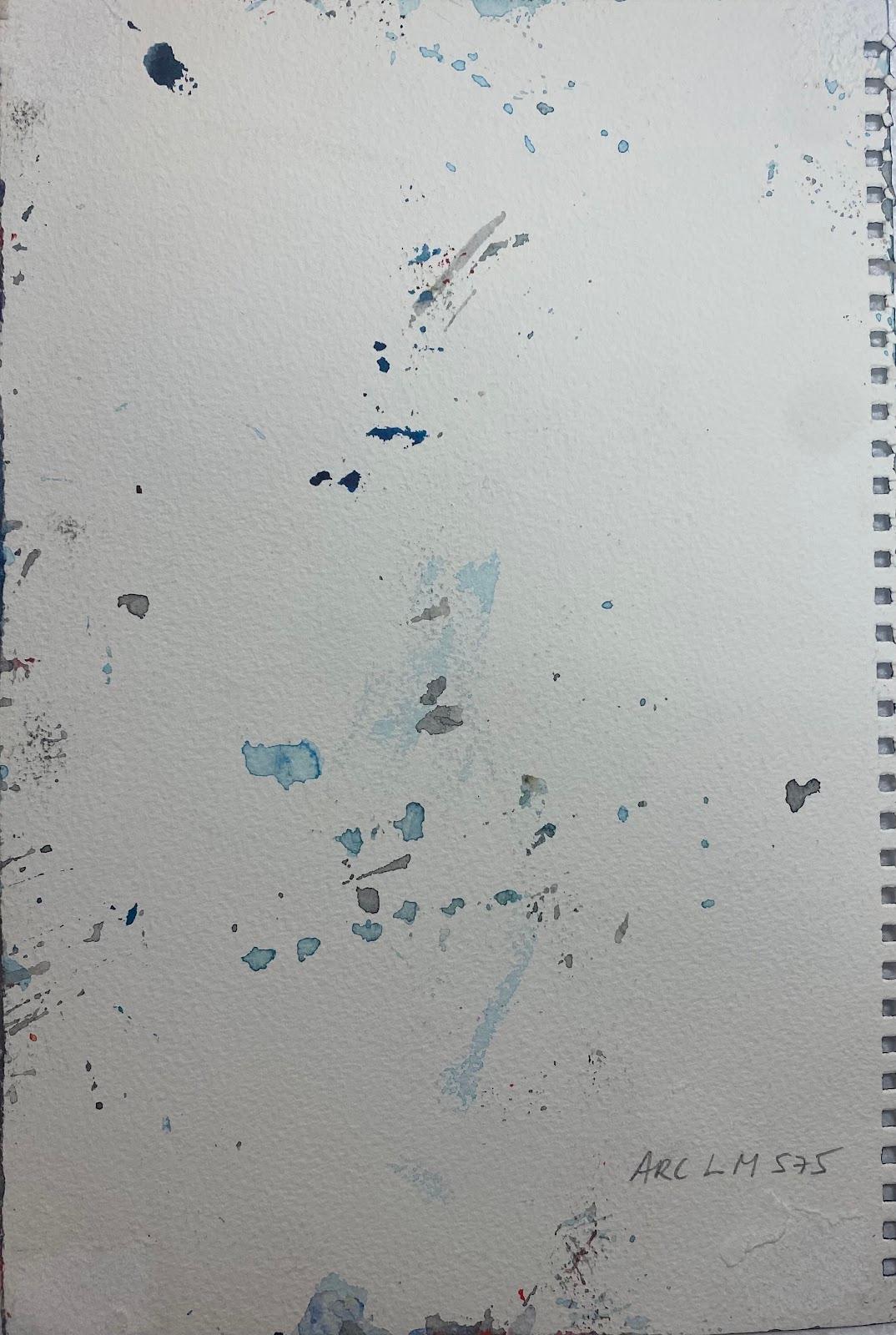 Abstract Expressionist Composition
by Jacques COULAIS (1955-2011)
gouache painting on paper/ card
unframed: 12 x 8 inches
condition: excellent
provenance: all the paintings we have for sale by this artist have come from the artists studio and are