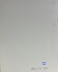 French Expressionist Abstract Original Painting Artists Studio Provenance