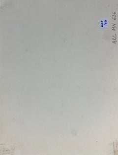 Pintura Expresionista Francesa Abstracta Original Estudio de Artistas Procedencia