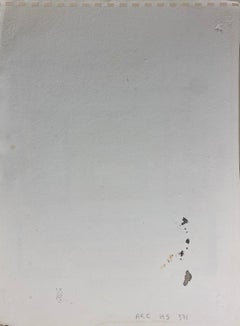 Expressionniste français - Peinture abstraite originale - Artiste - Provenance de l'atelier