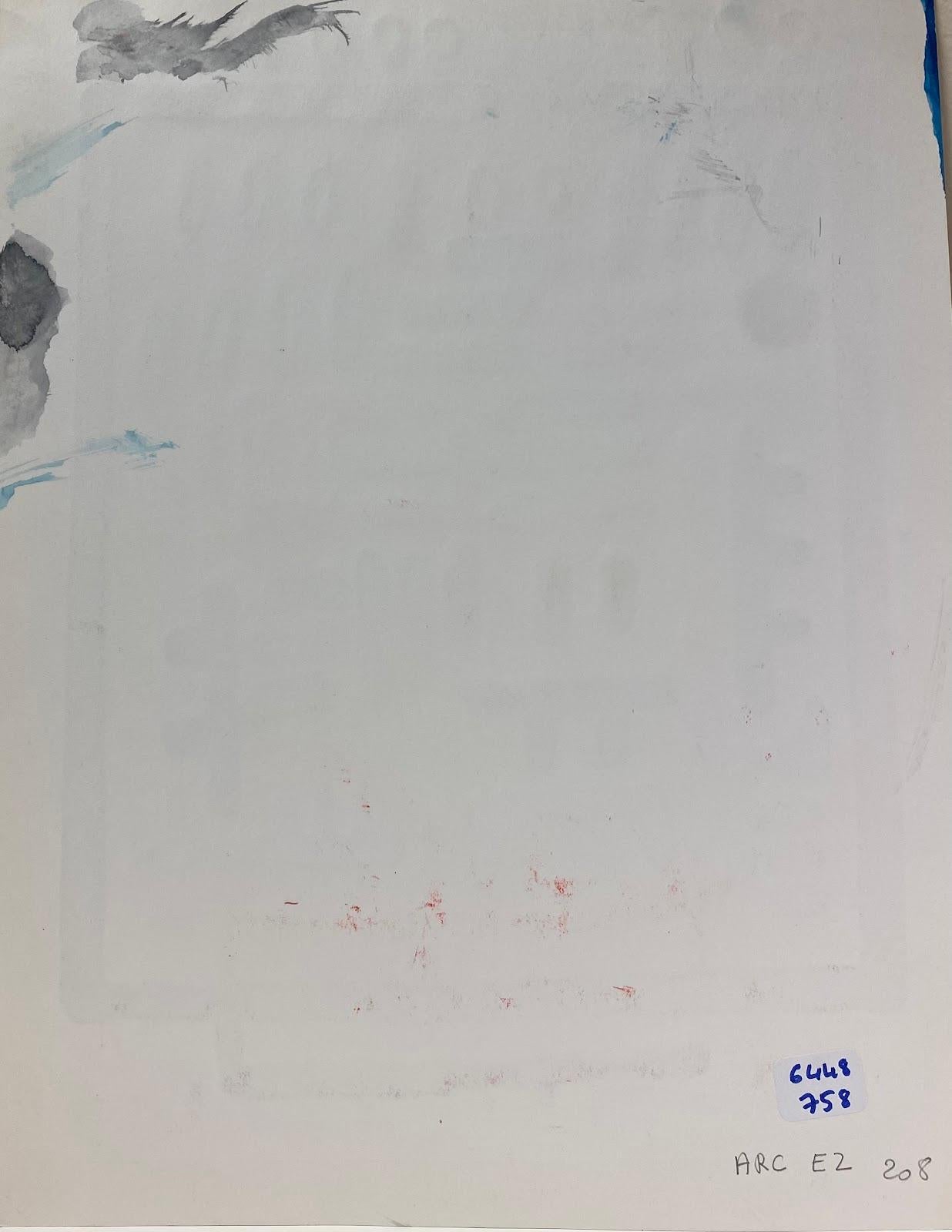Expressionniste français - Peinture abstraite originale - Artiste - Provenance de l'atelier - Painting de Jacques Coulais (1955-2011)