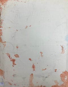 French Expressionist Abstract Original Painting Artists Studio Provenance