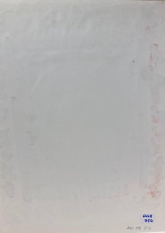 Expressionniste français - Peinture abstraite originale - Artiste - Provenance de l'atelier