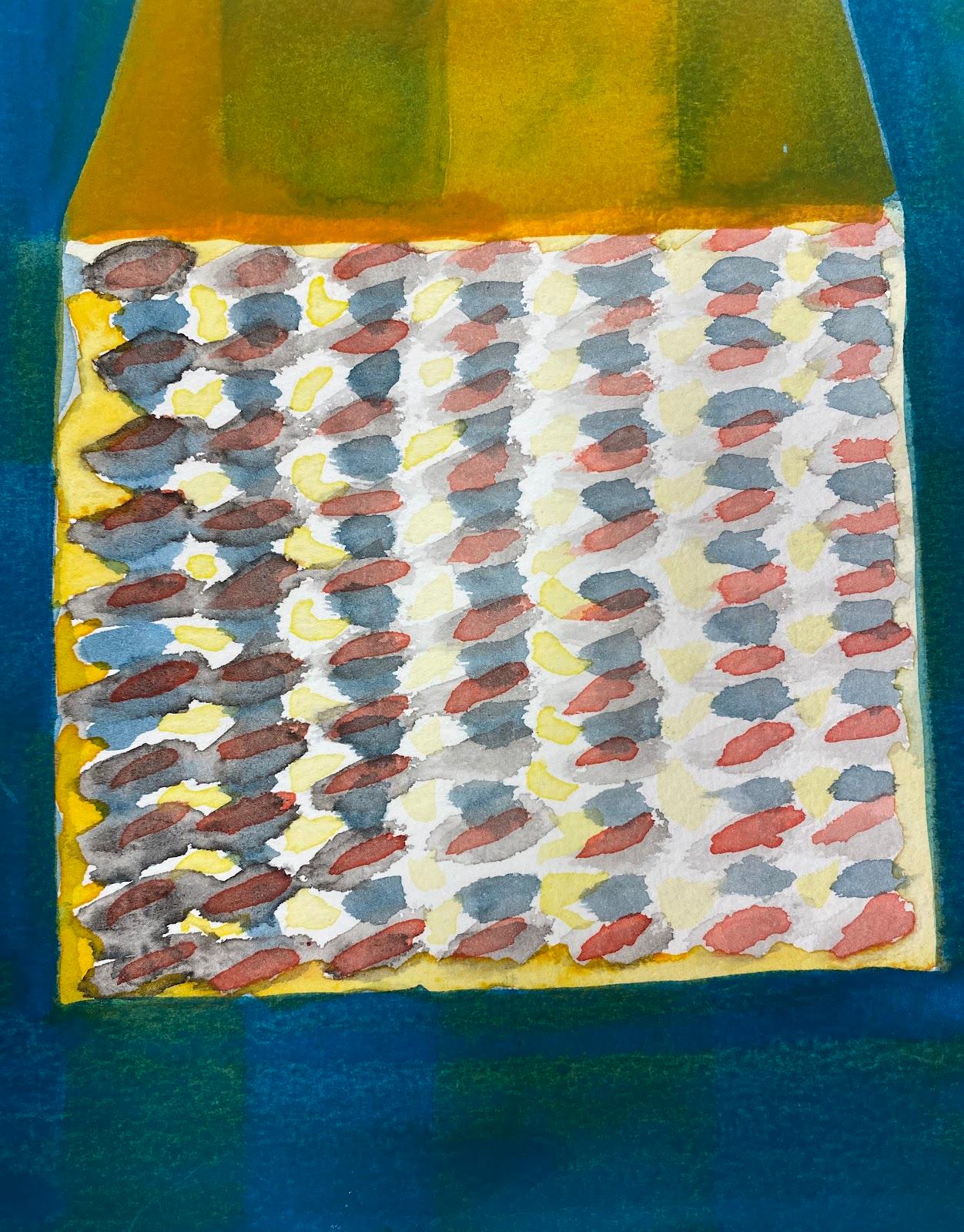 Composition expressionniste abstraite
par Jacques COULAIS (1955-2011)
peinture à la gouache sur carton
sans cadre : 7.75 x 7.75 pouces
état : excellent
provenance : tous les tableaux de cet artiste que nous avons en vente proviennent du Studio de