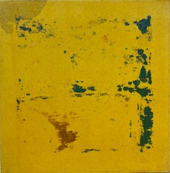 Pittura originale astratta espressionista francese Studio A Provenienza
