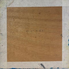 French Expressionist Abstract Original Painting Artists Studio Provenance