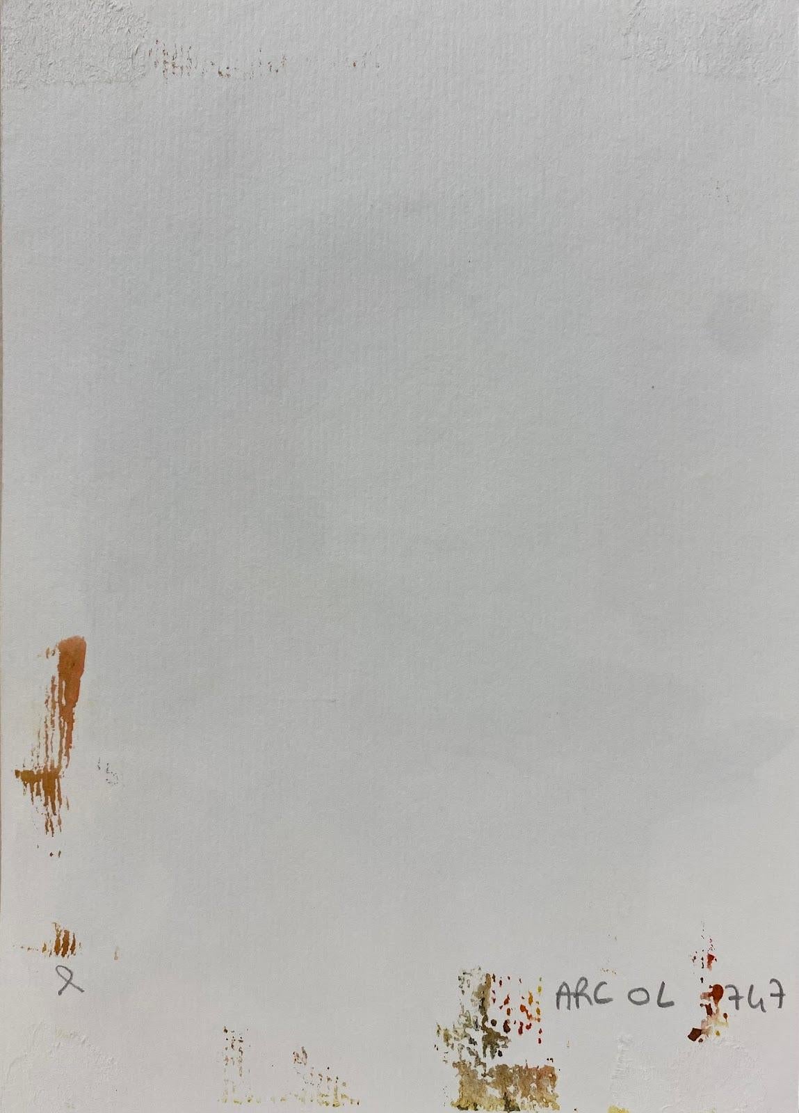 Composition expressionniste abstraite
par Jacques COULAIS (1955-2011)
peinture à la gouache sur papier/carte
sans cadre : 8,5 x 5,75 pouces
état : excellent
provenance : tous les tableaux de cet artiste que nous avons en vente proviennent du Studio