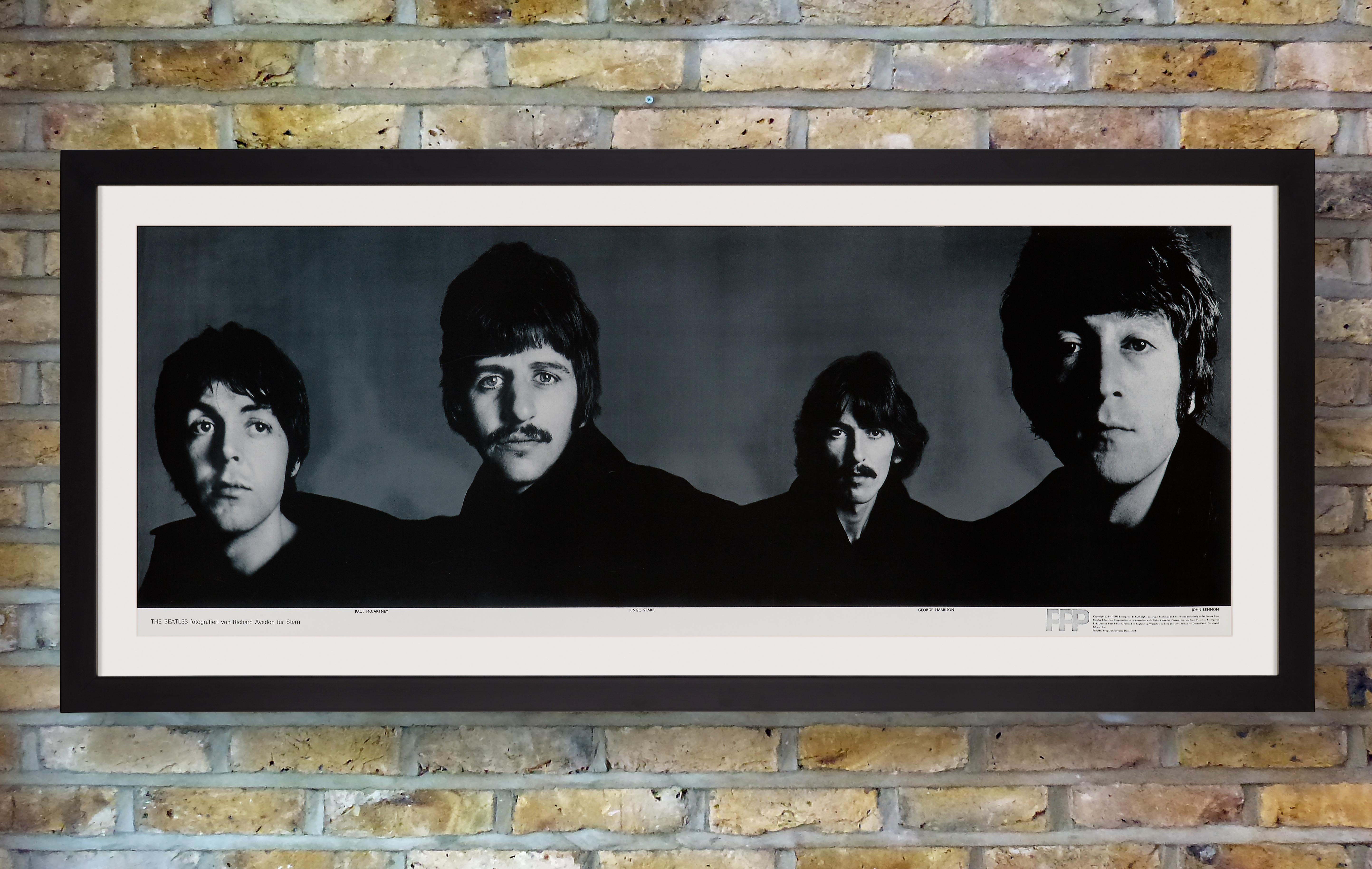 'The Beatles' Complete Set of Five Promotional Posters by Richard Avedon, 1967 For Sale 7