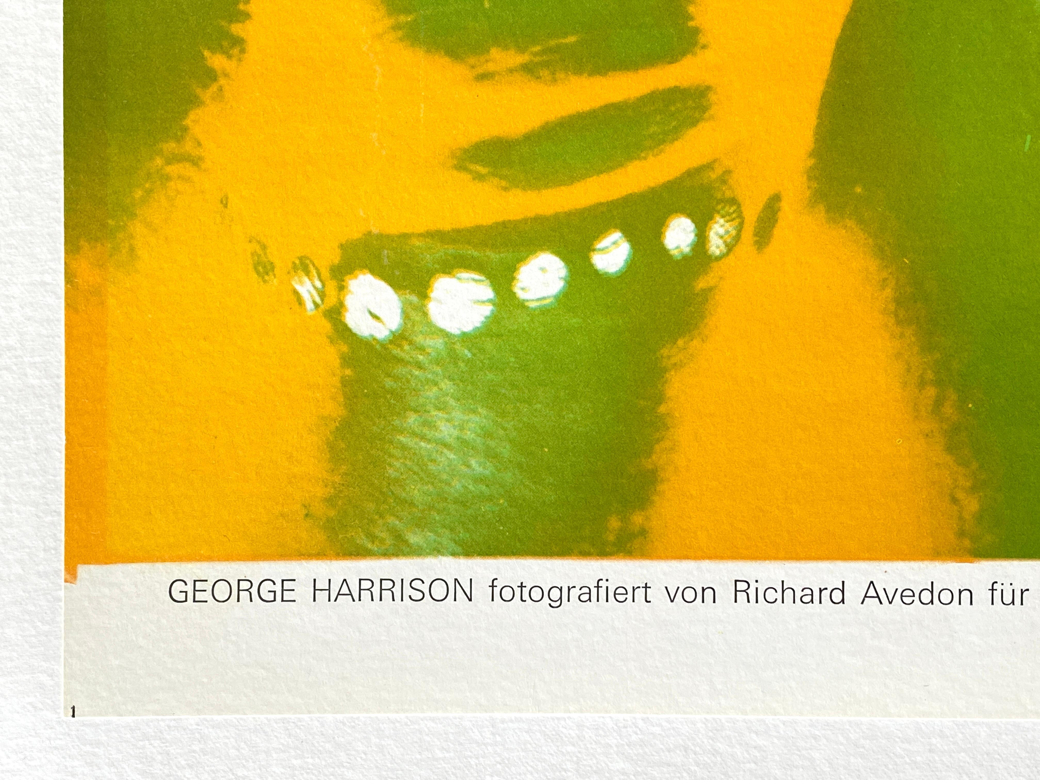 Ensemble complet de cinq affiches promotionnelles « The Beatles » de Richard Avedon, 1967 en vente 14