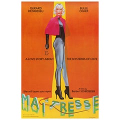 'Maîtresse' Original Vintage Film Poster by Allen Jones, American, 1976