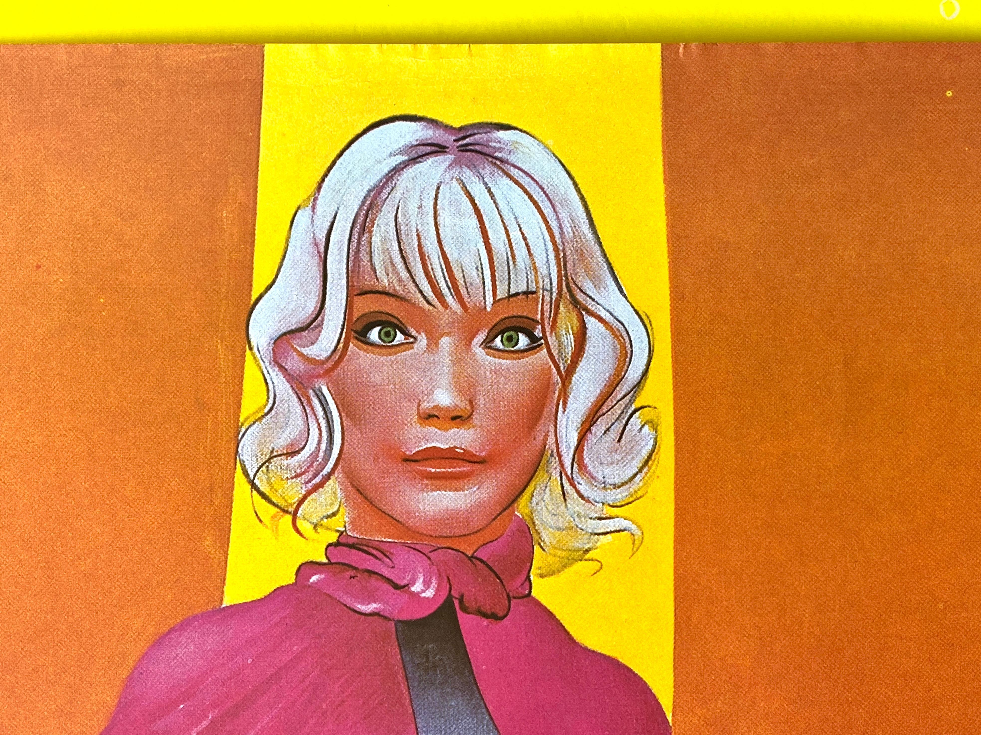 'Maîtresse' Original Vintage Film Poster by Allen Jones, American, 1976 For Sale 3