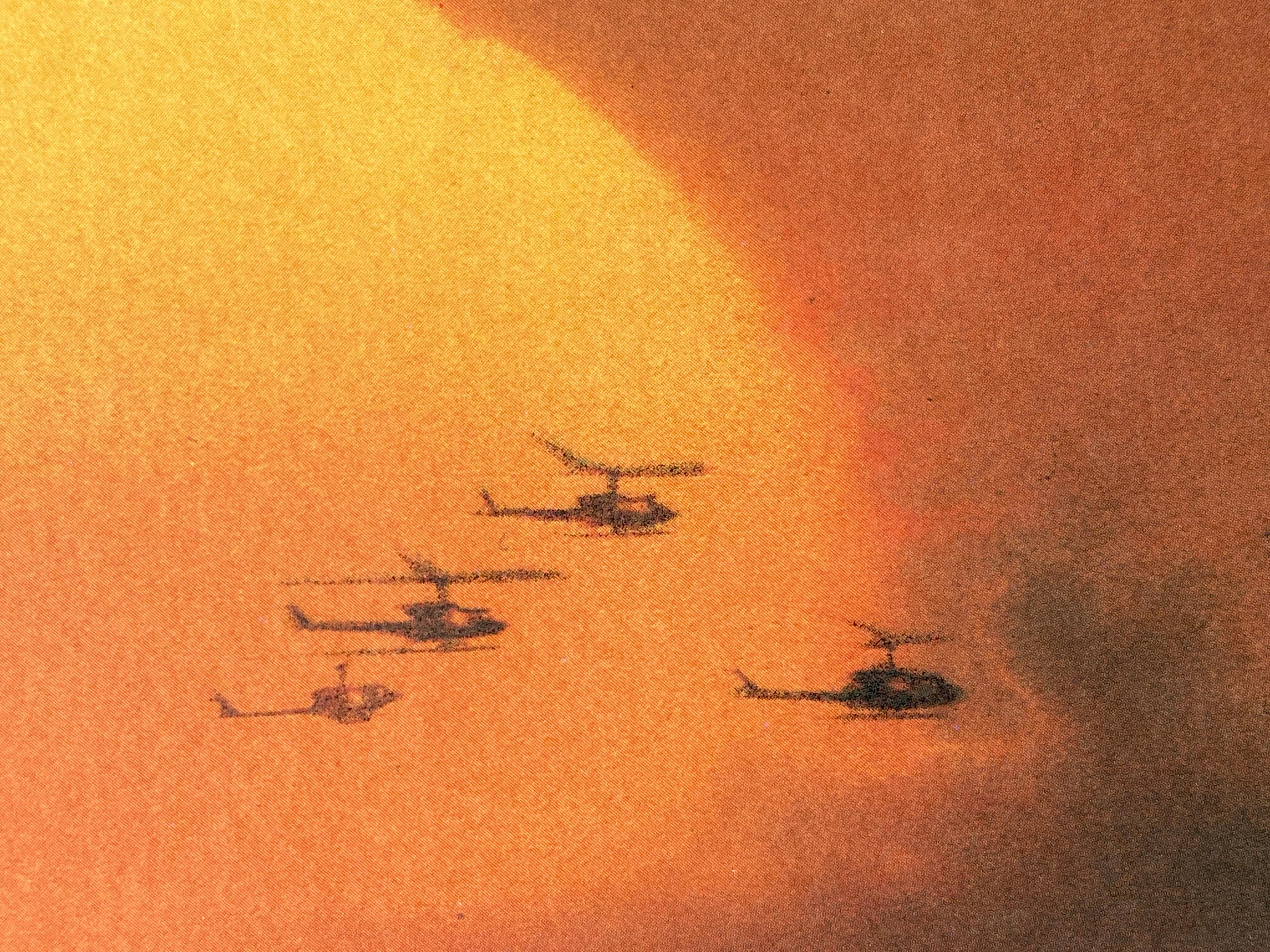 'Apocalypse Now' Original Vintage Japanese B2 Movie Poster, 1980 For Sale 2