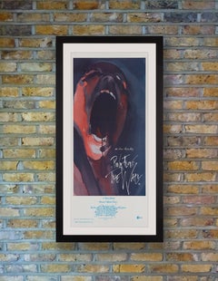 Pink Floyd 'The Wall' Original Vintage Movie Poster, Australian, 1982