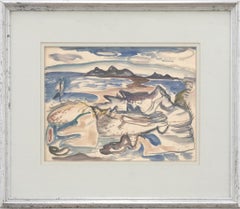 Helen Steinthal (1911-1991) - 20th Century Watercolour, On the Shore