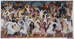 Helen Steinthal (1911-1991) - 20th Century Gouache, The Dance II