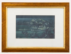 Richard Golding Constable (1932-2015) - 1979 Gouache, Continental Coast