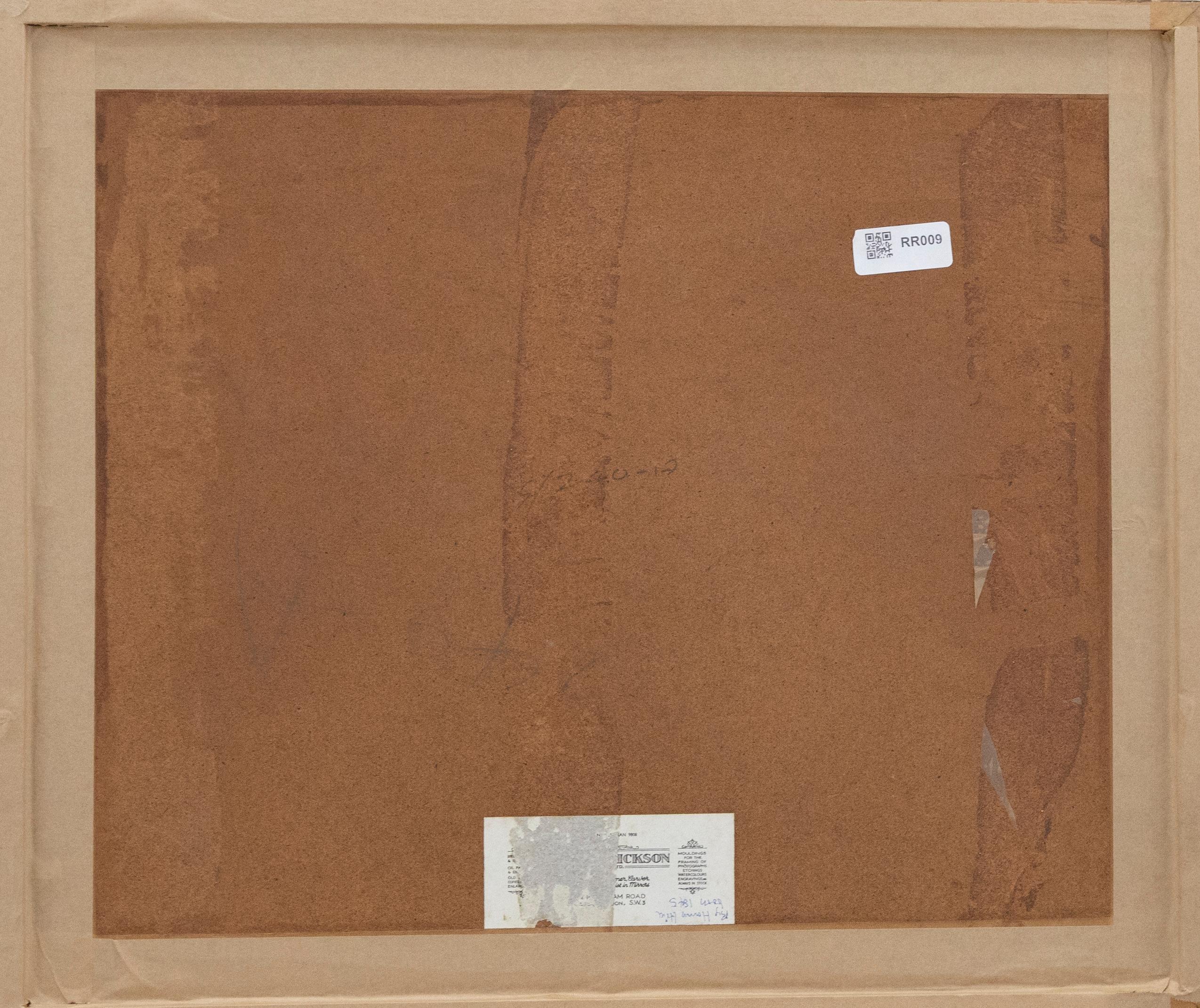 Henry George Hine R.I (1811-1895) - Aquarelle encadrée, Honey, I'm Home! en vente 2