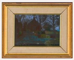 Cynthia Wall RSW (1927-2012) - Framed 20th Century Pastel, Carnbee Church