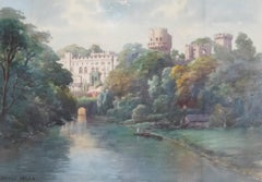 Edward Mills (fl. 1876-1918) - Early 20th Century Watercolour, Warwick Castle