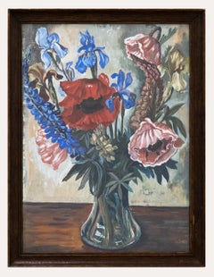 Gouache „Sommer's Bounty“ von W. Gaunt, 1946