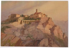 John Mace RBA (1889-1952) - Early 20th Century Watercolour, Gourdon