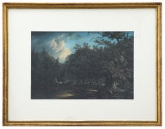 W. R. Payne - Framed Mid 19th Century Watercolour, On the Woodland Track