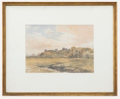 Edmund Morison Wimperis (1835-1900) - 1876 Aquarell, Schloss Windsor