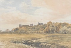 Edmund Morison Wimperis (1835-1900) - 1876 Watercolour, Windsor Castle