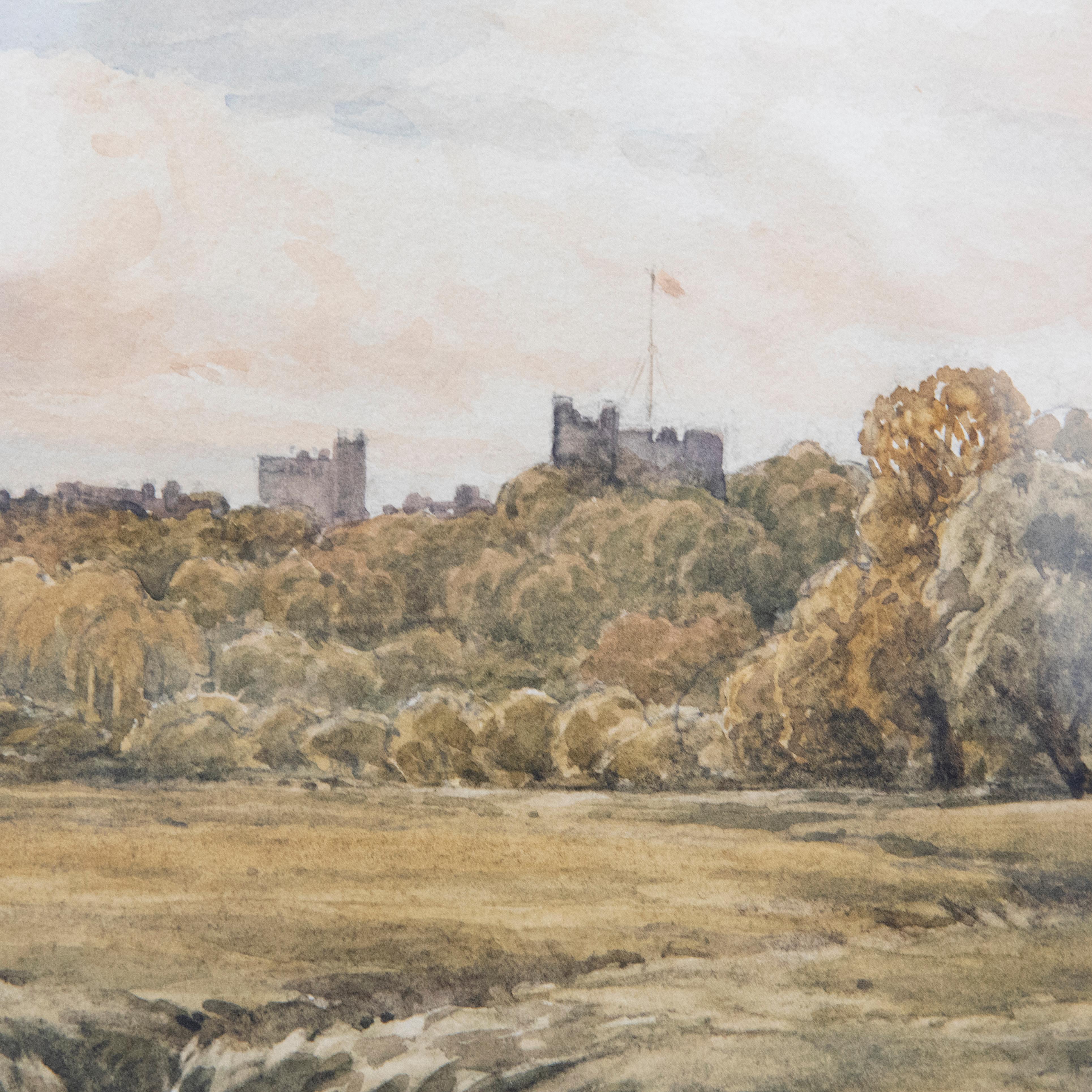 Edmund Morison Wimperis (1835-1900) - 1876 Watercolour, Windsor Castle For Sale 2