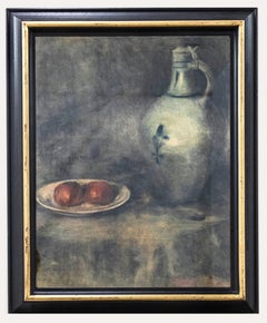 Renee Prinz (1882-1973) - Framed Pastel, Still Life with Tomatoes
