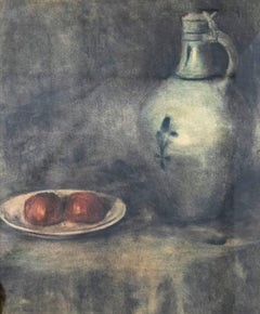 Renee Prinz (1882-1973) - Framed Pastel, Still Life with Tomatoes