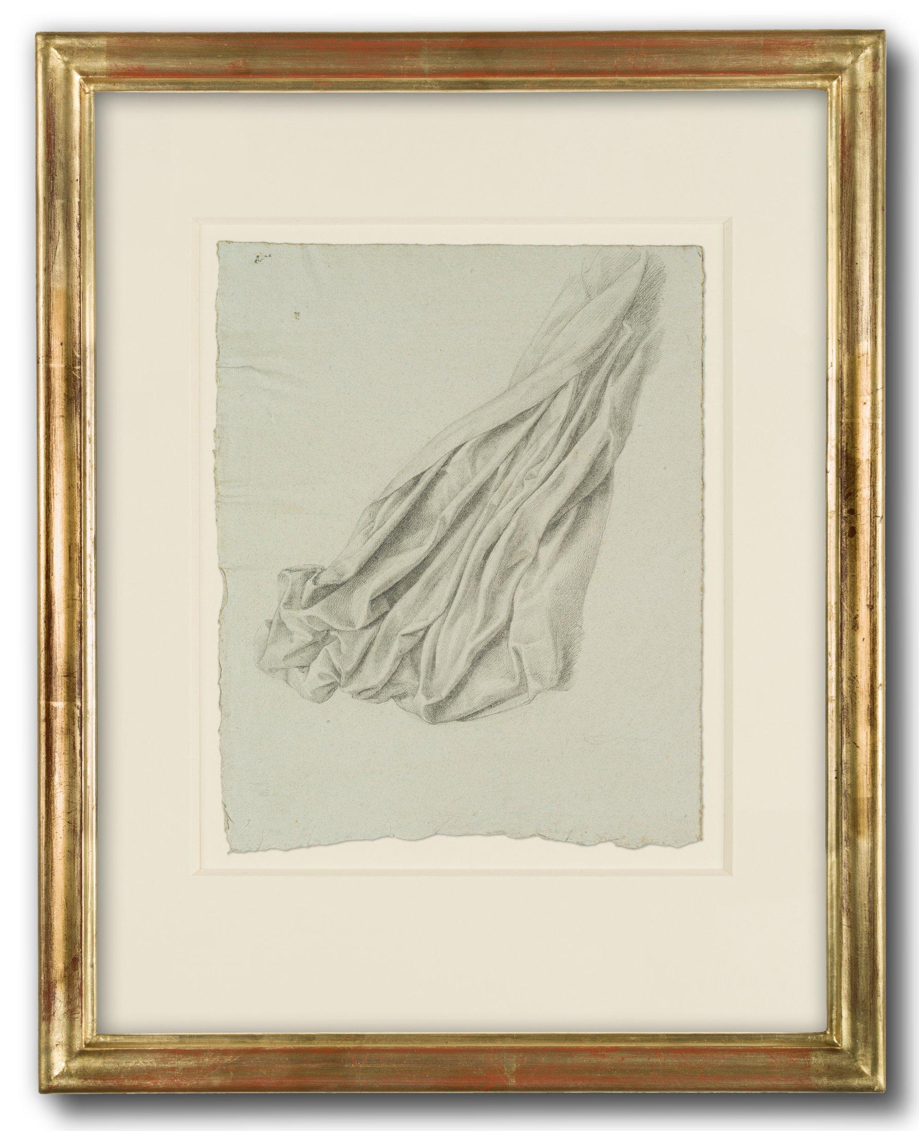 Trajan Wallis (1794-1892): Robe study - Romantic Art by Unknown