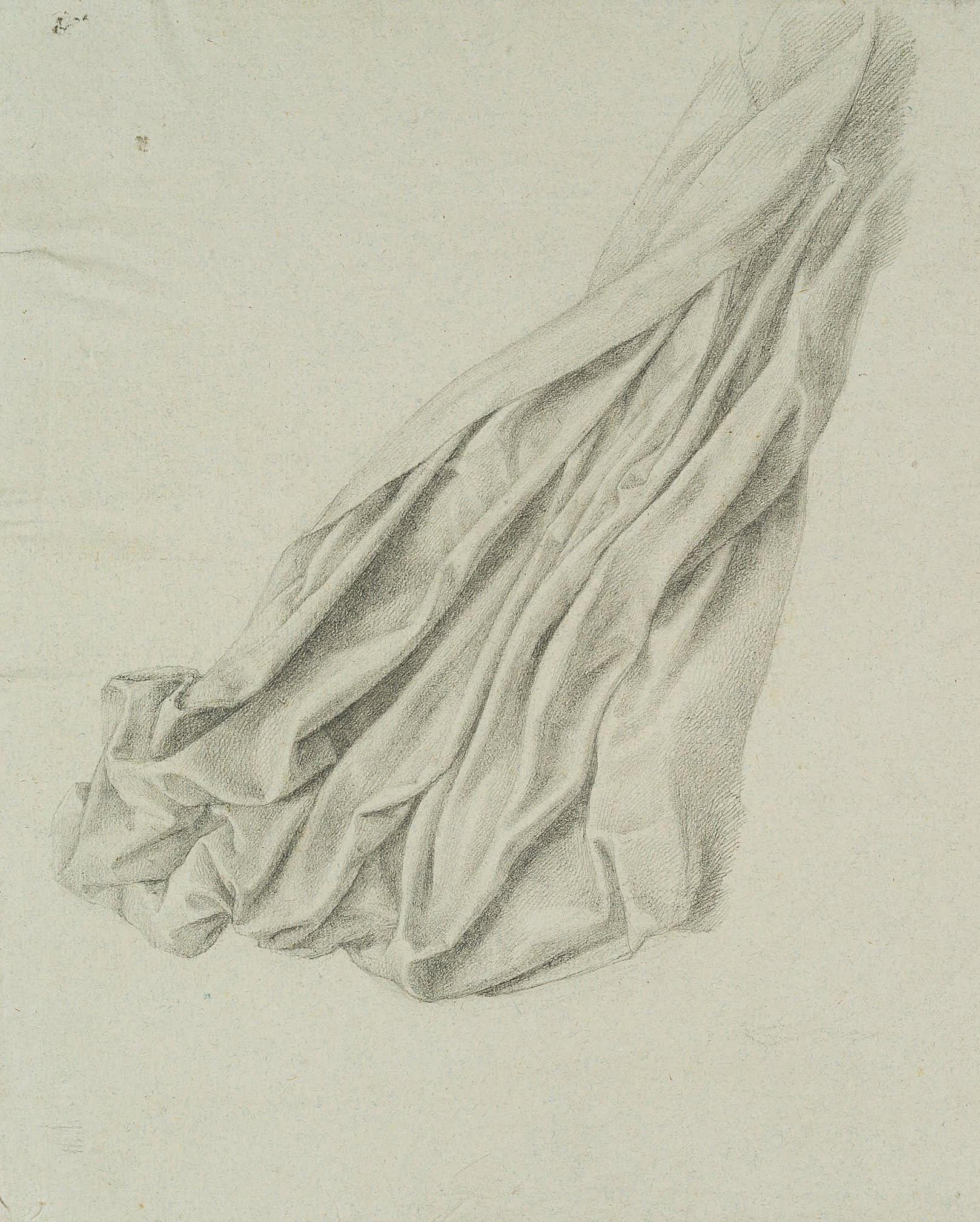 Trajan Wallis (1794 Florence - 1892 ): Robe study, 19th century, Pencil

Technique: Pencil on Paper

Date: 19th century

Description:  Watermark: Three moons

Provenance: From the estate of the artist.

 

Keywords: Robe study, antique drapery,