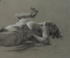Reclining female nude