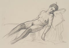 Campers, Female Nude