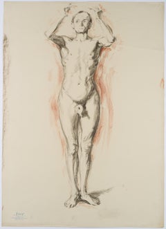 Hommes nus debout