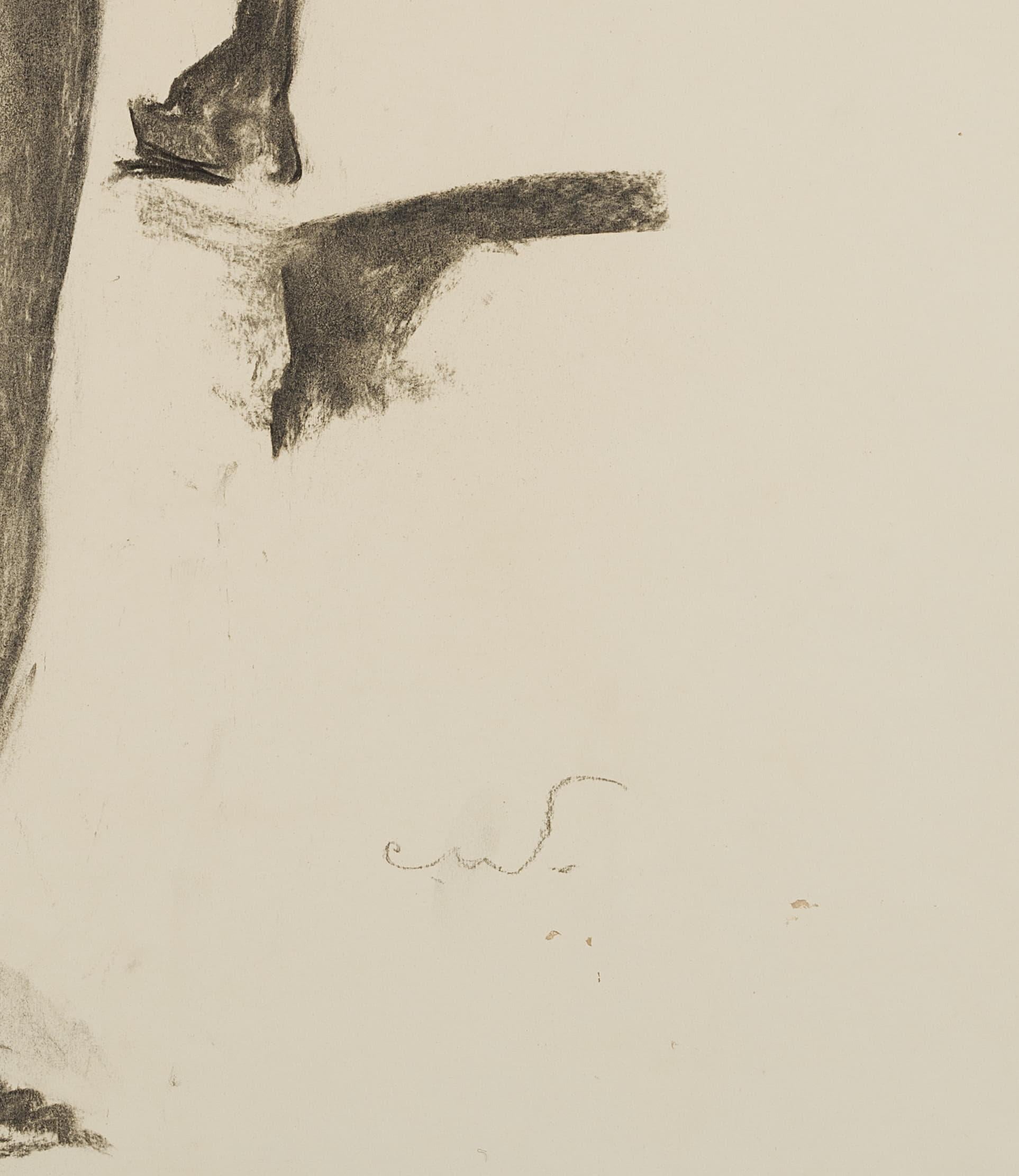 Weiblicher Rücken nackt (Symbolismus), Art, von Carl August Walther