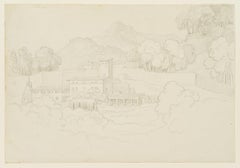 Italian Landscape with Group of Houses