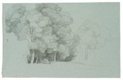 Sketch of a piece of forest