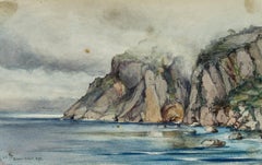 Rocky coast near Capri