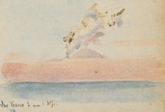 Vesuvius at noon