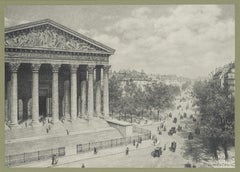 The Church of Sainte-Marie-Madeleine in Paris