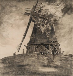 L'incendie du moulin