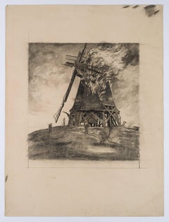 Der Mühlenbrand