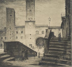 San Gimignano, vue sur le Palais du Podestat